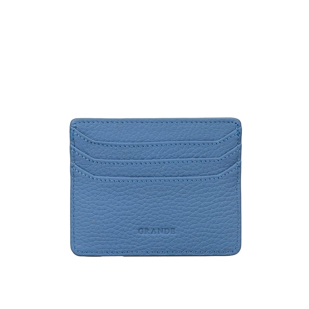9949 3633 Leather Card Holder and Super Slim Minimalist Small Snap Wallet